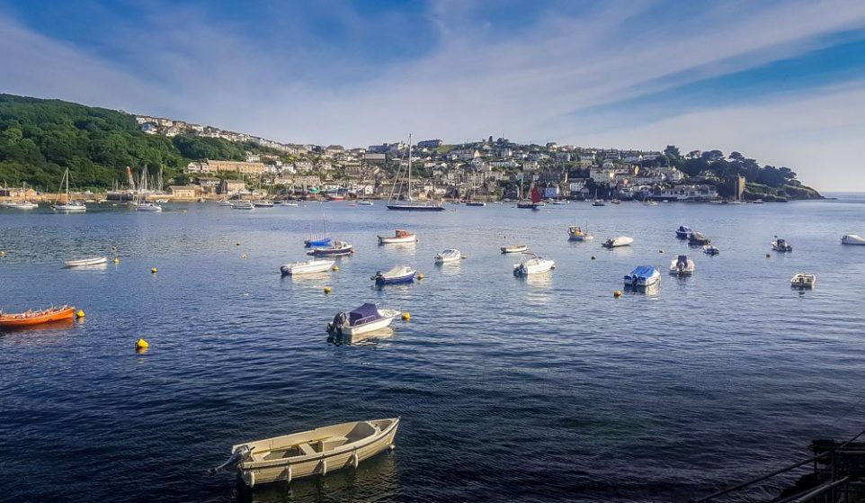 Fowey estuary