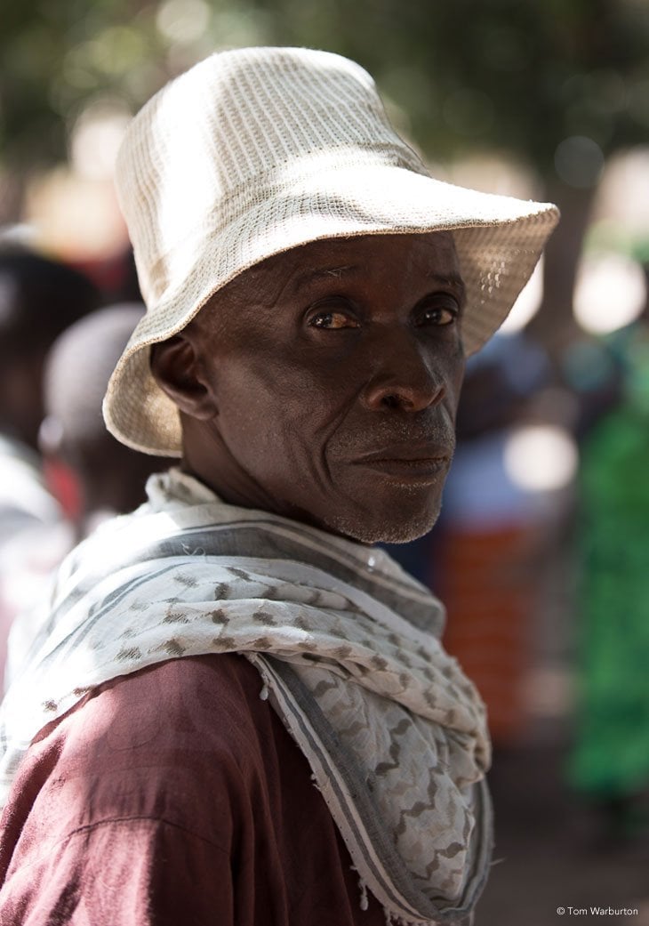 shopper in the market