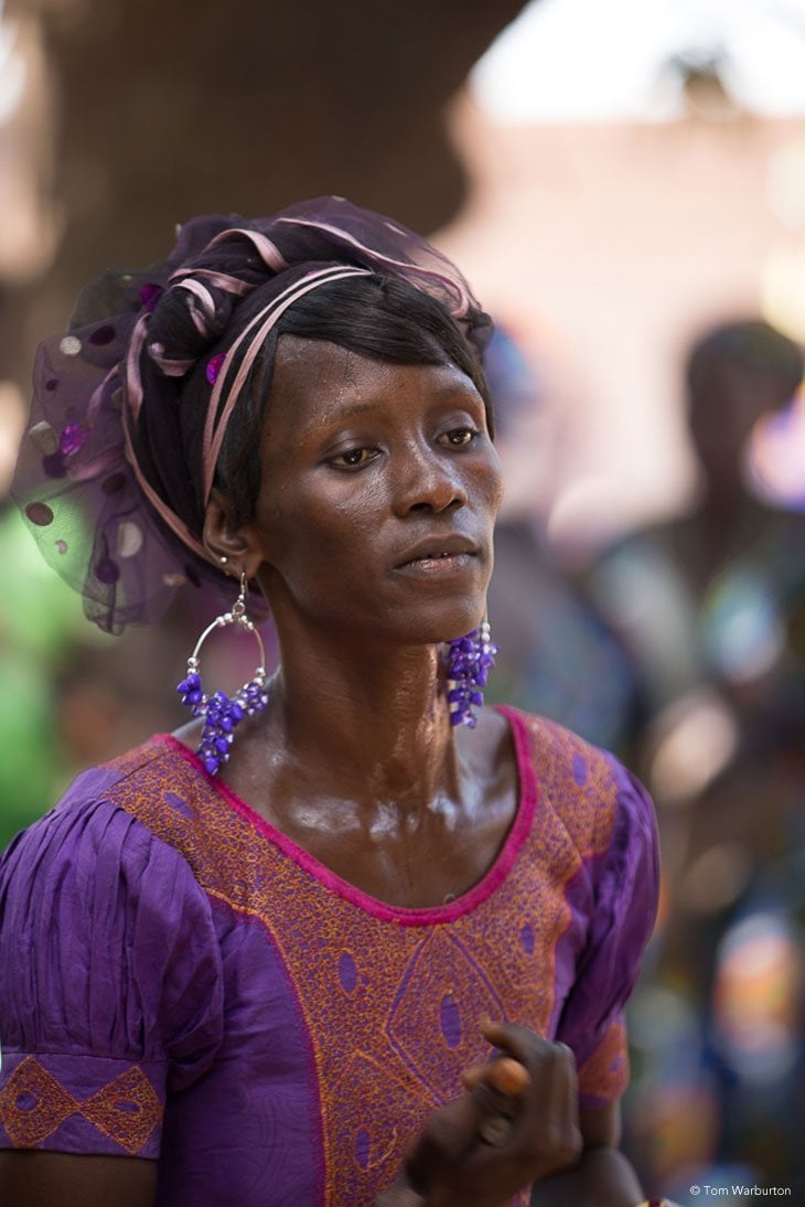 gambian clapping to kumpo dance