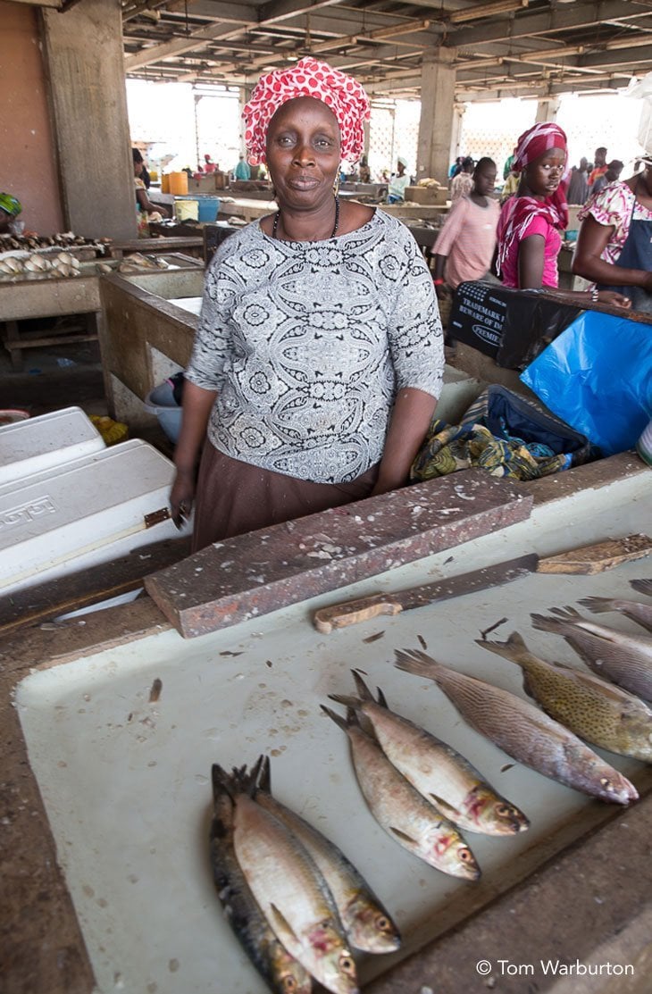 stall holder Birkama Market