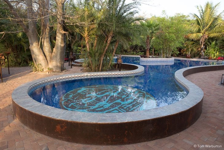 the outdoor pool gambia