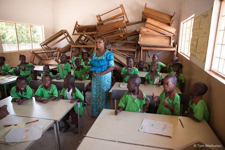 class pose gambia