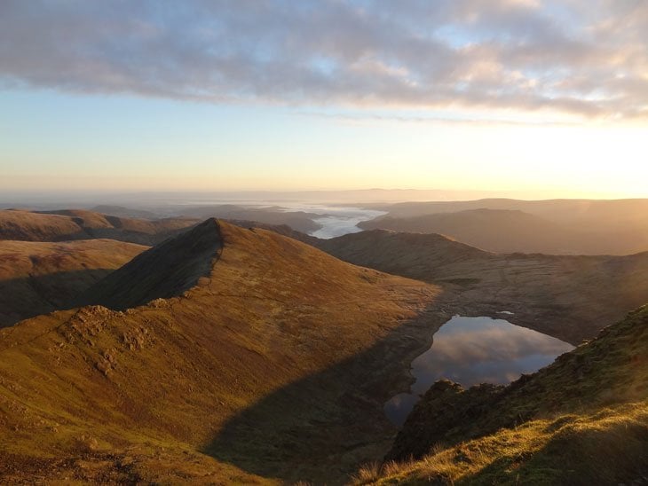 a new morning on Helvellyn