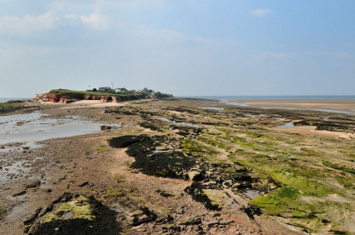 Hibre Hilbre island