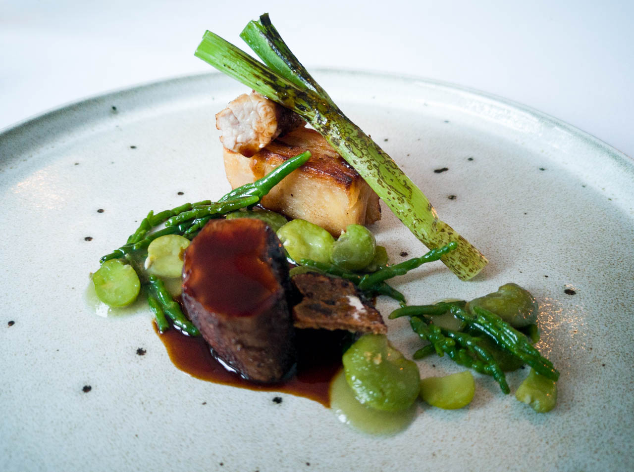 beef dish on menu