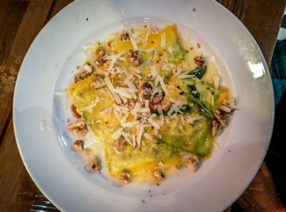 pine nuts meal