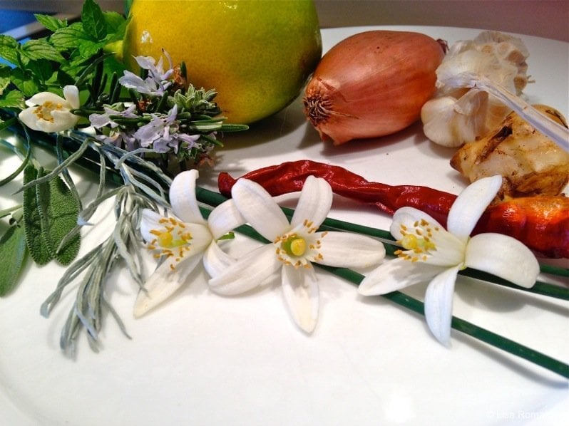 ingredients for Spiced pork fillet