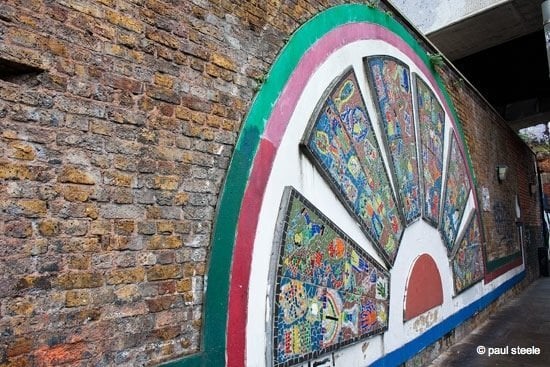 London - a walk down Brick Lane