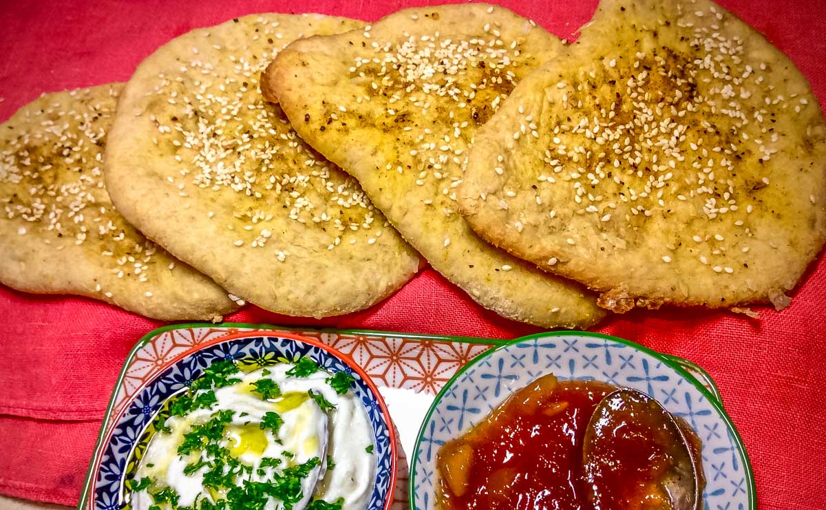 Moroccan flatbread clearance
