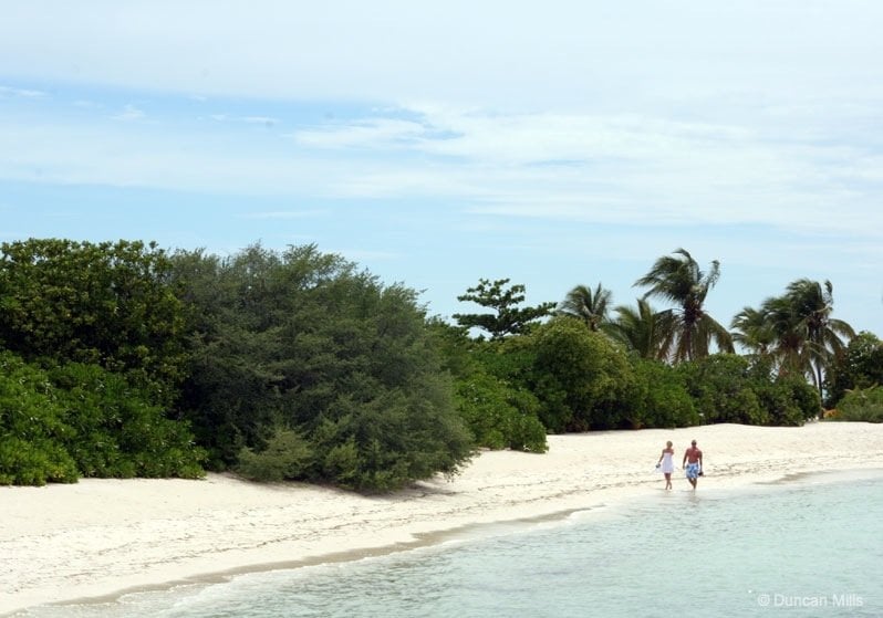 Maldives – paradise in the Indian Ocean Maldives beach