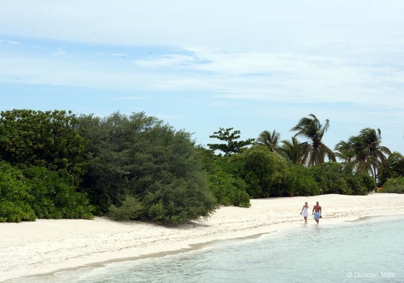 Maldives beach