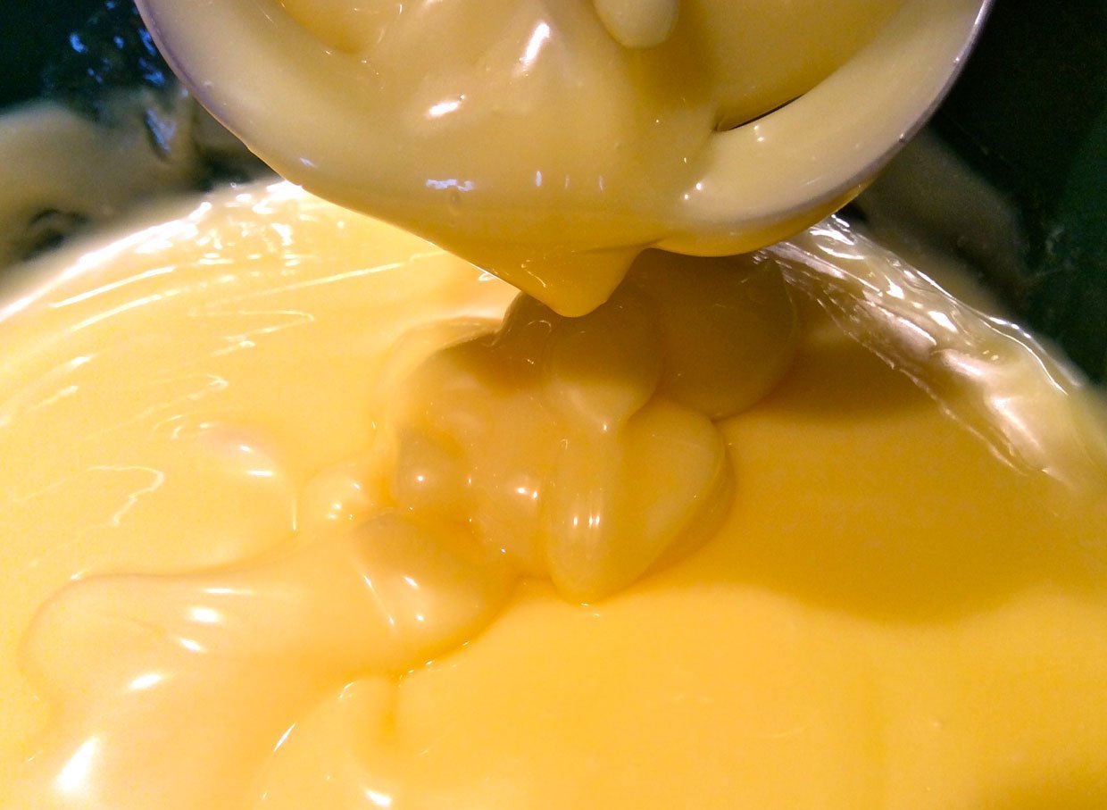 Lemon curd mix