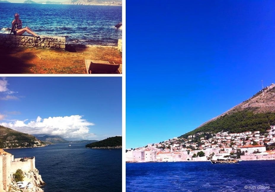 Lokrum sea views