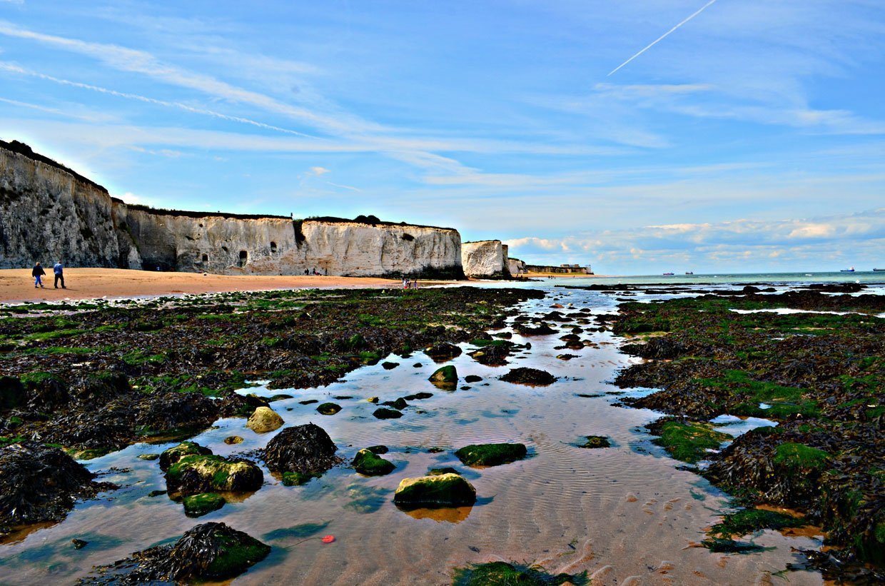 Low-tide