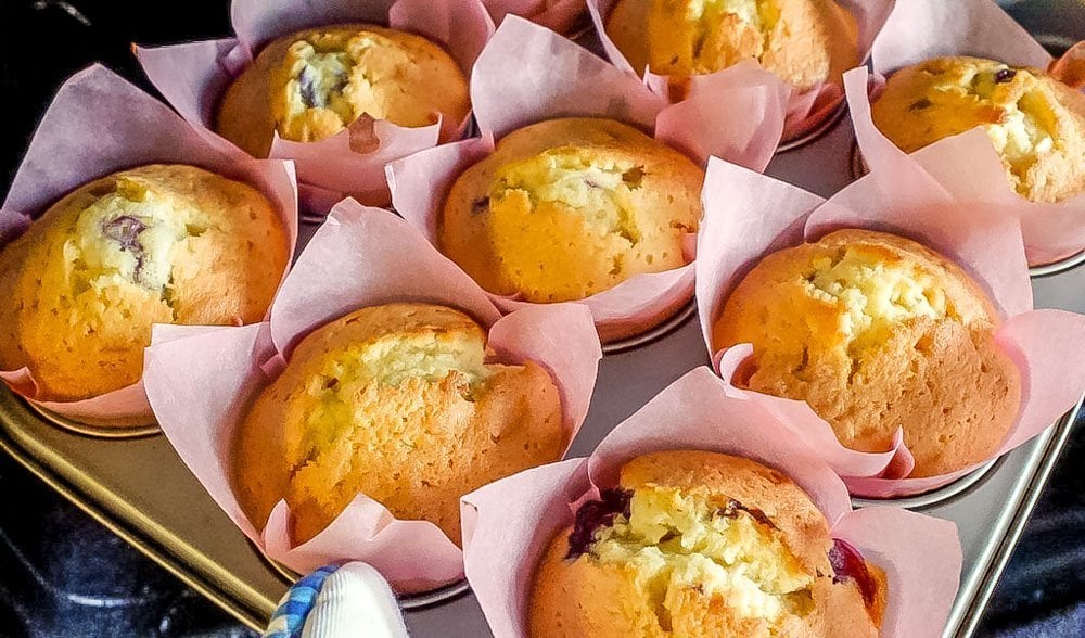 Blueberry Muffins - A Tasty Treat