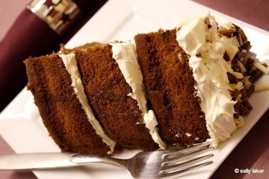 Luxury Chocolate Banoffee Cake Luxury Chocolate Banoffee Cake