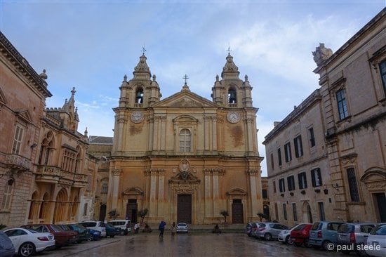 St pauls Cathedral mdina