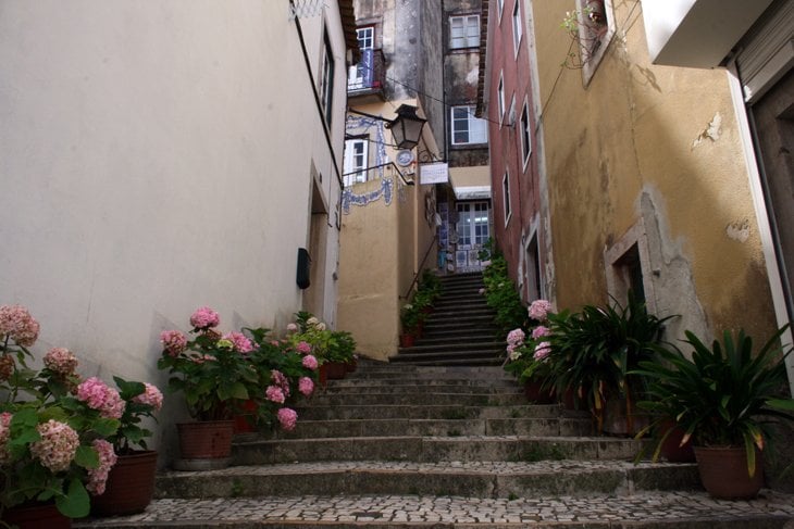 steps in portugal sintra