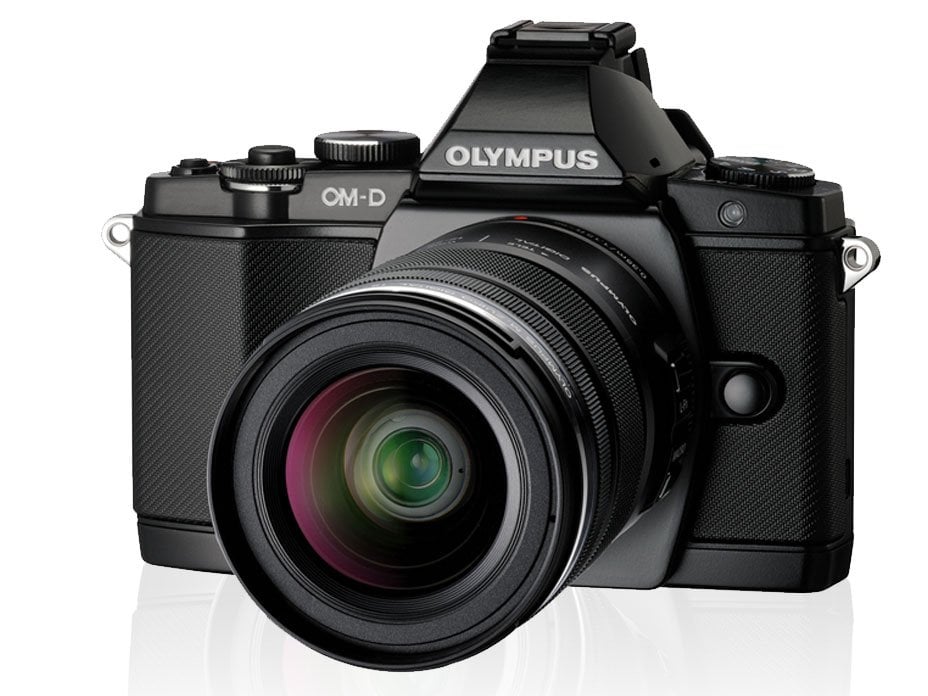 Olympus OMD camera