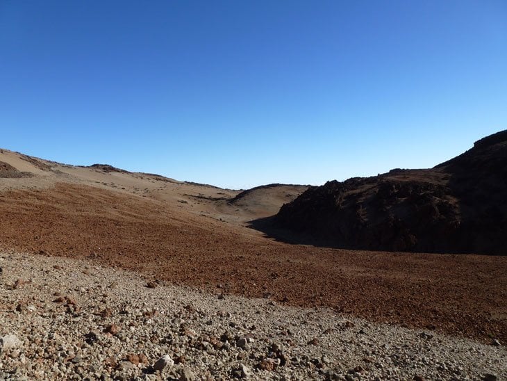 Tenerife - El Teide, Climbing To The Top of Spain