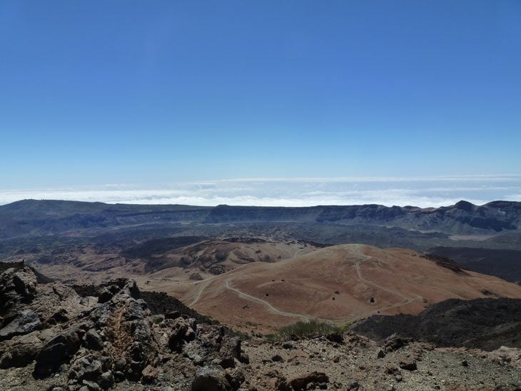 Tenerife - El Teide, Climbing To The Top of Spain