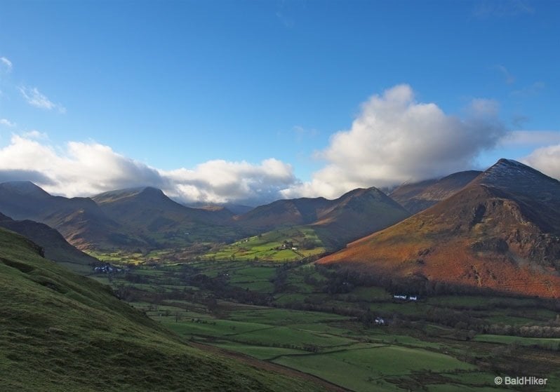 Newlands Valley where mrs Tiggy-Winkle lived