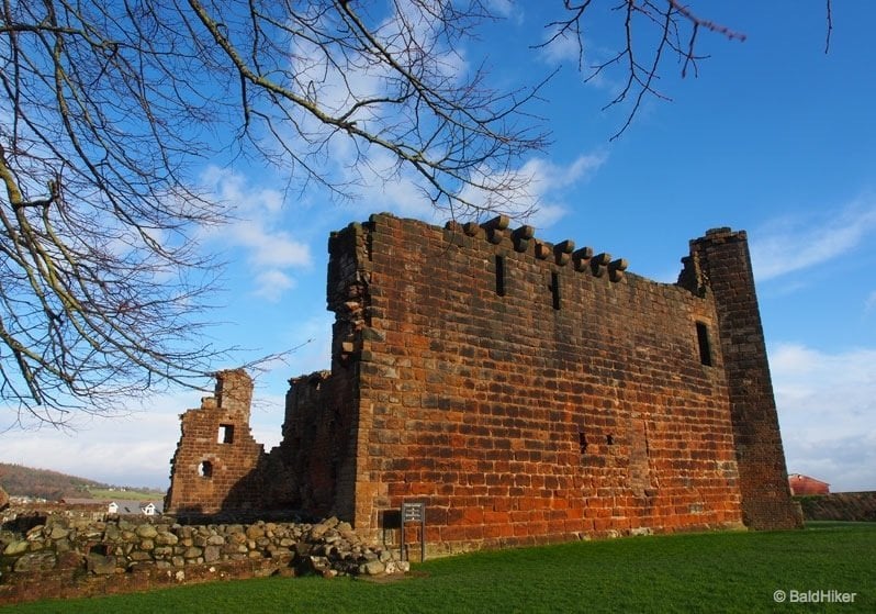 Penrith Castle ruins