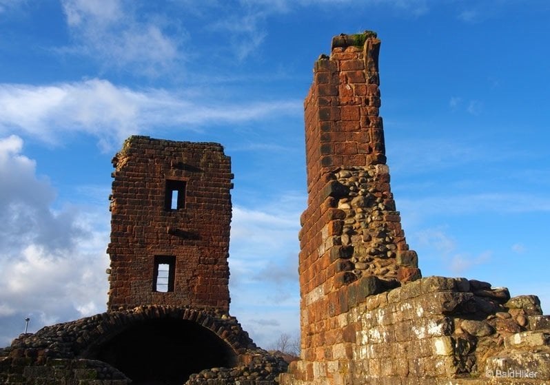 Richard III castle in Penrith