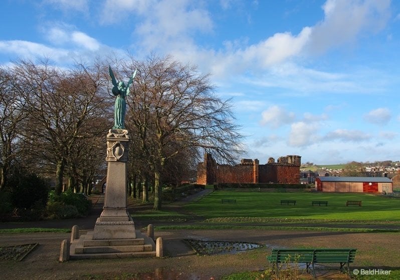 overview of the park at Penrith