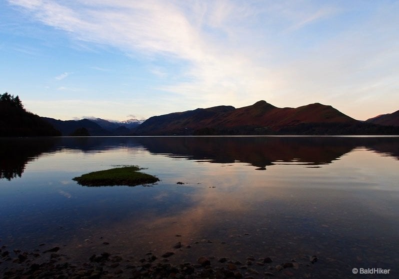 derwentwater in the morning