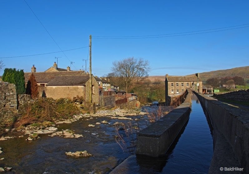 Gayle, Wensleydale - picturesque childhood memories Gayle mill