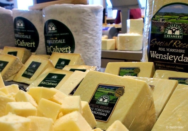 Wensleydale cheese on sale