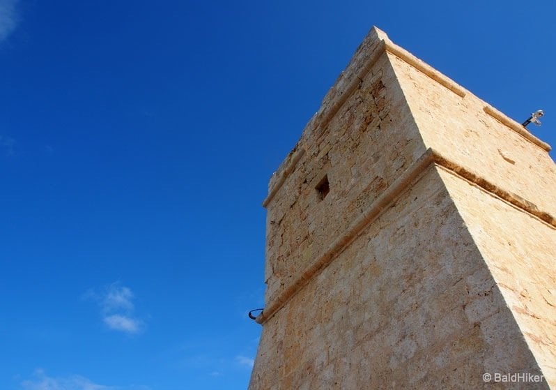 The coastal towers of Malta Knights of Malta fortress