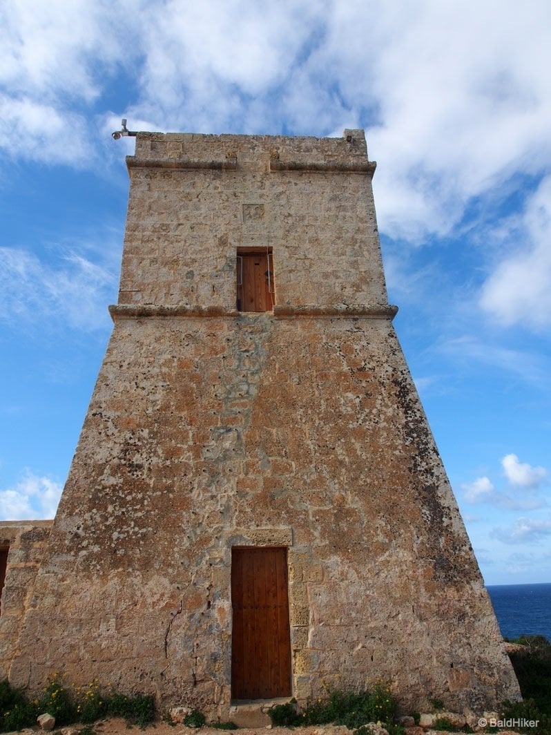 The coastal towers of Malta Lascaris Tower Malta