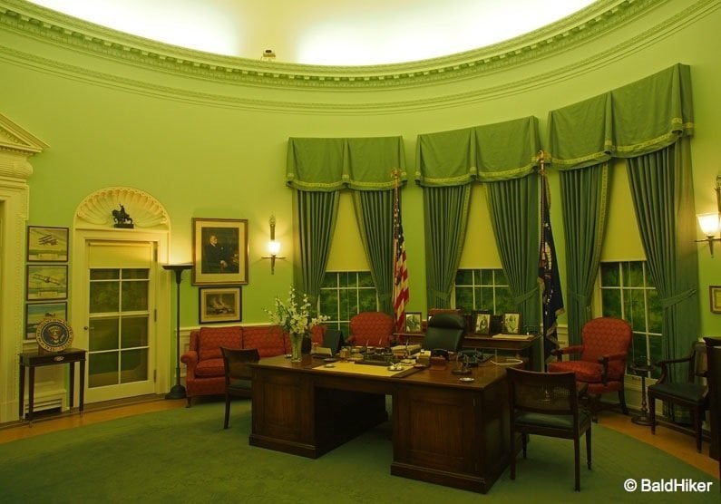 Independence: Harry S Truman Library and Museum oval office replica harry truman