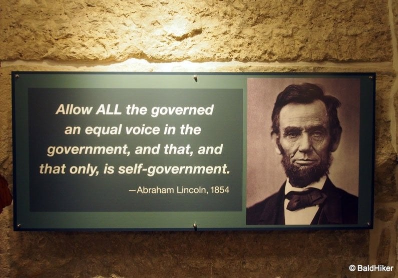lincoln and quote