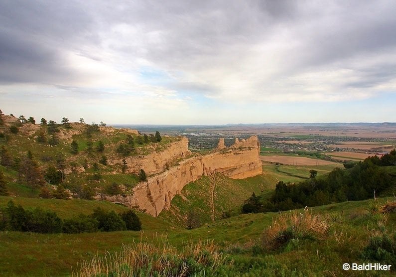 Nebraska: Scotts Bluff National Monument