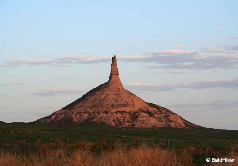 nebraska rock landmark