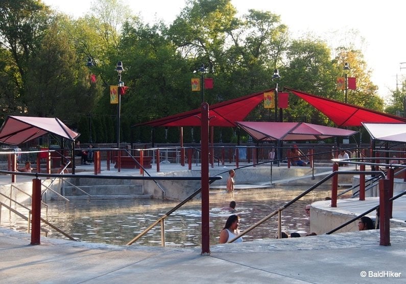 Lava Hot Springs idaho pool