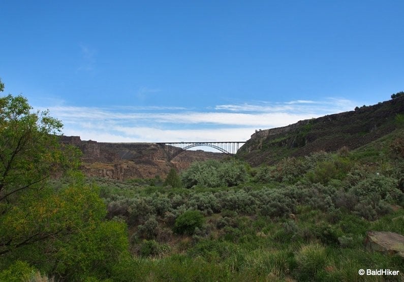 Idaho: Perrine Bridge and Perrine Coulee Falls Perrine Bridge for jumpers