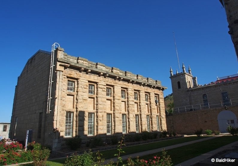 newer block of old idaho state penitentiary