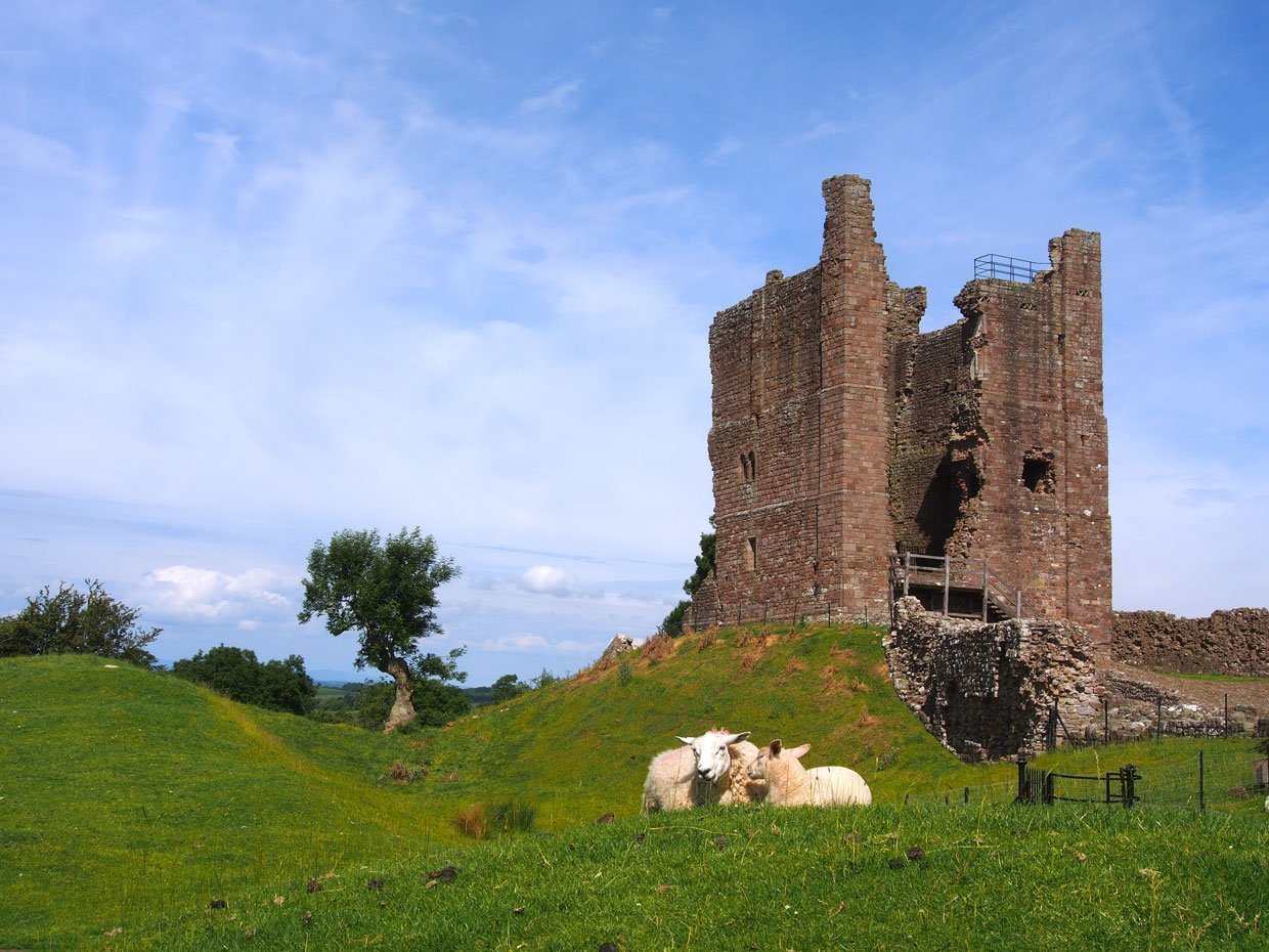 Clifford castle cumbria