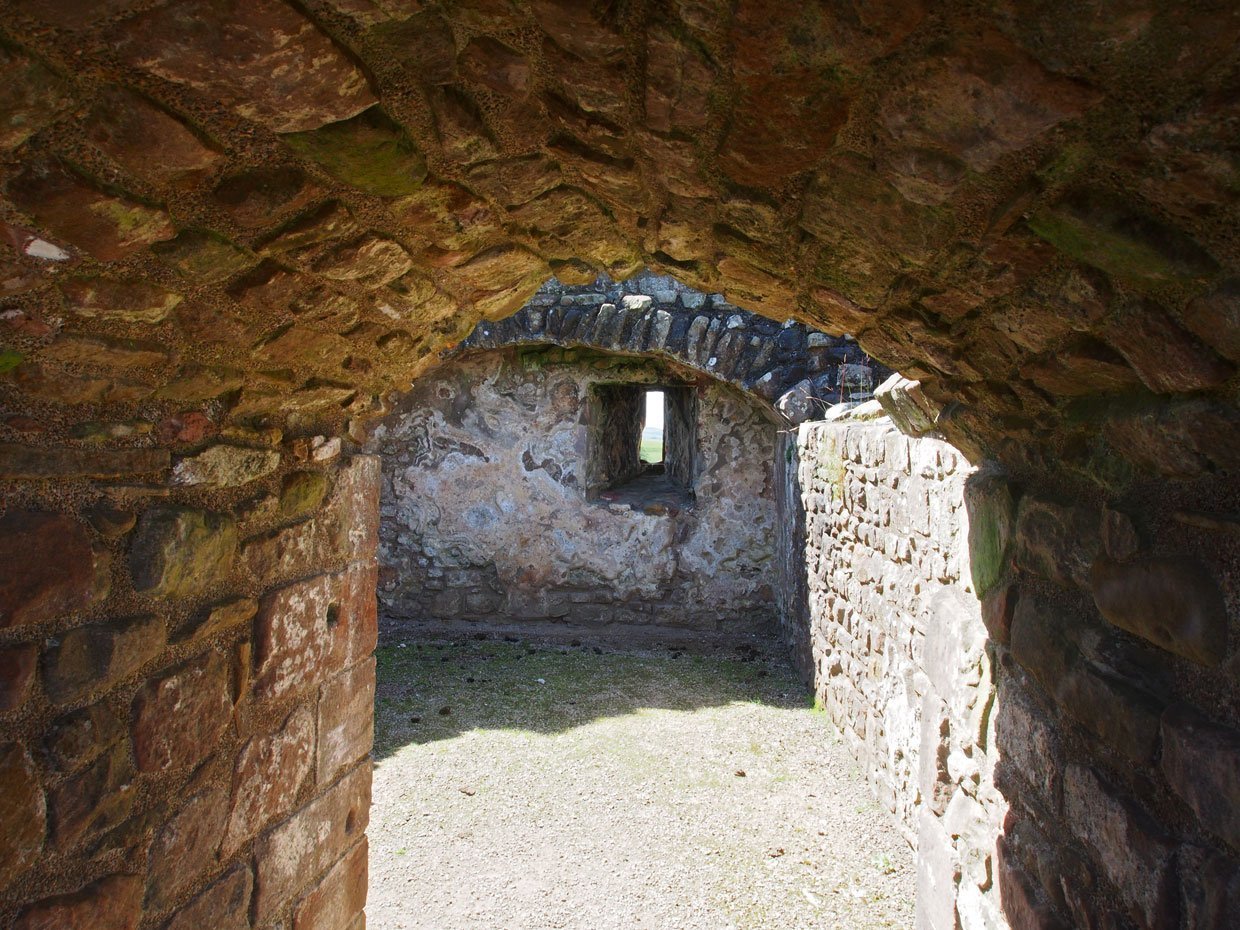 inside castle