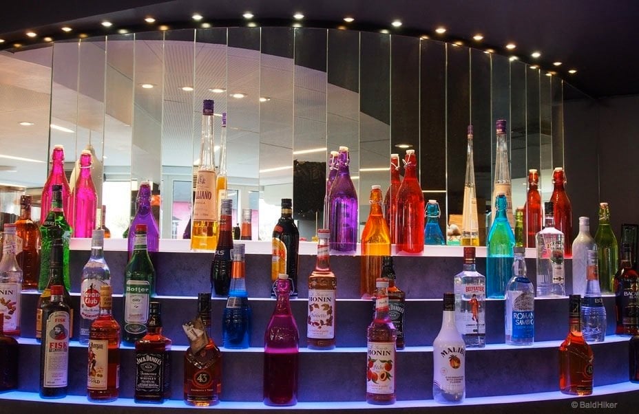 Delve in the Danish Capital from Generator Hostel Copenhagen the bar