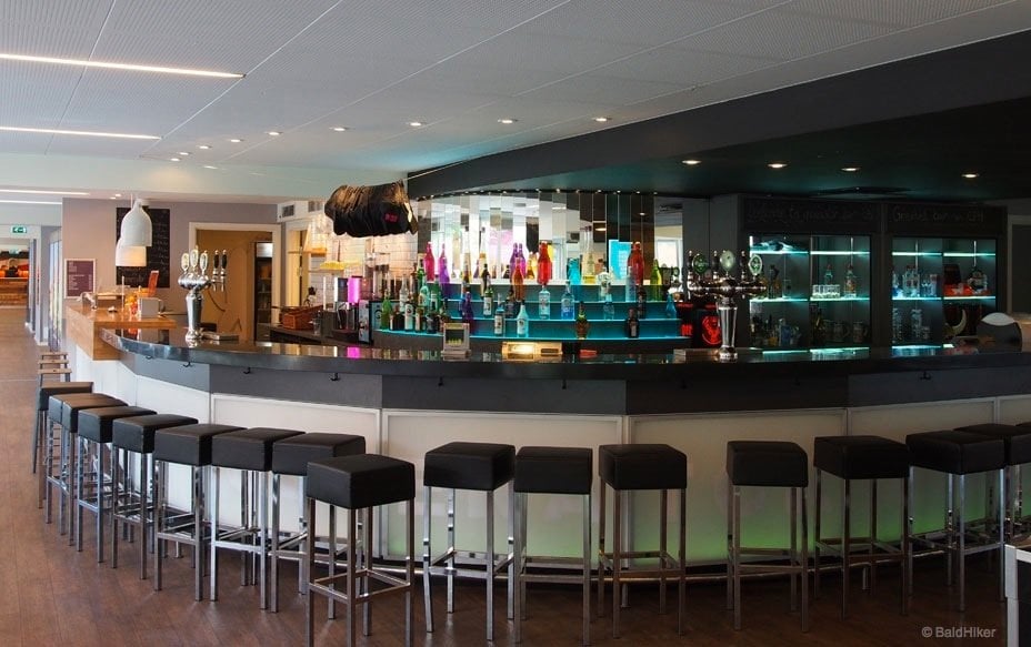 Delve in the Danish Capital from Generator Hostel Copenhagen full bar of Generator Hostel Copenhagen