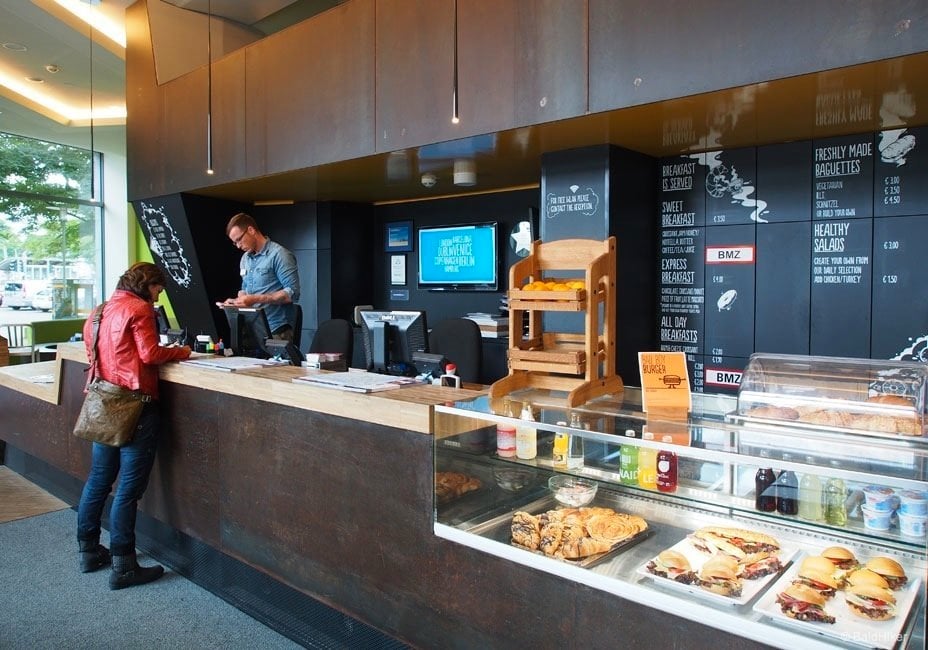 A base for a gem of a city - Generator Hostel Hamburg food bar- Generator Hostel Hamburg