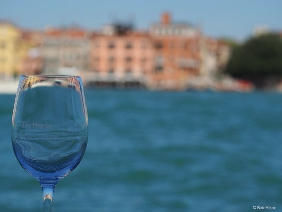 Venice: Looking out from Giudecca
