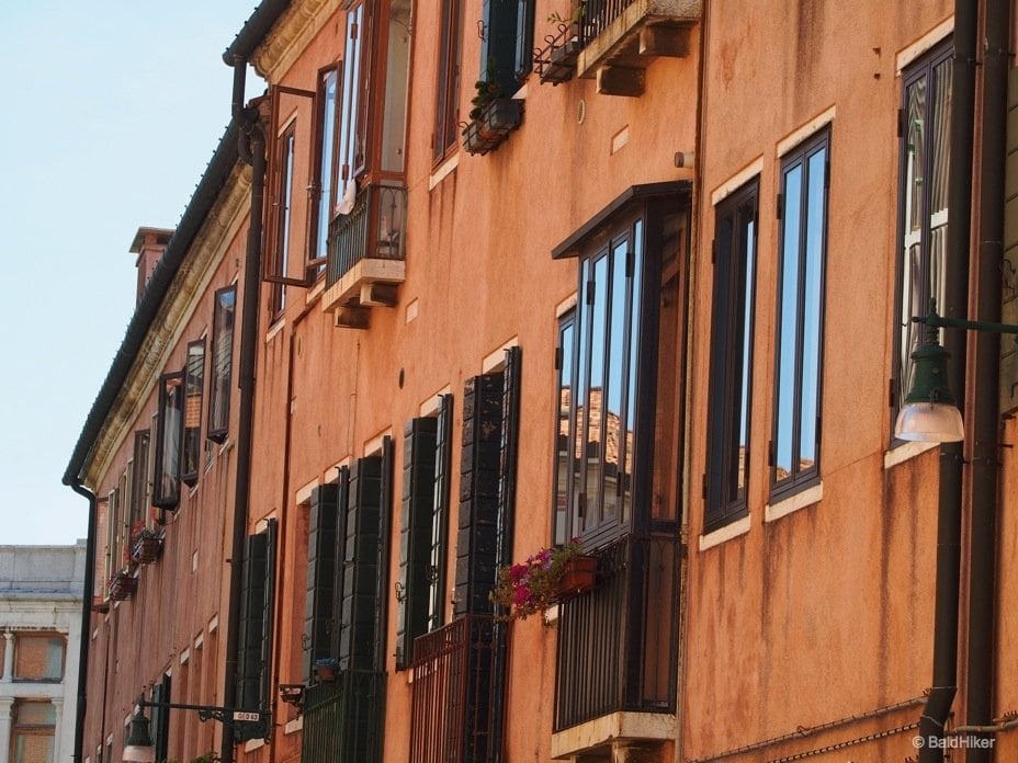 Street scenes of Giudecca, Venice