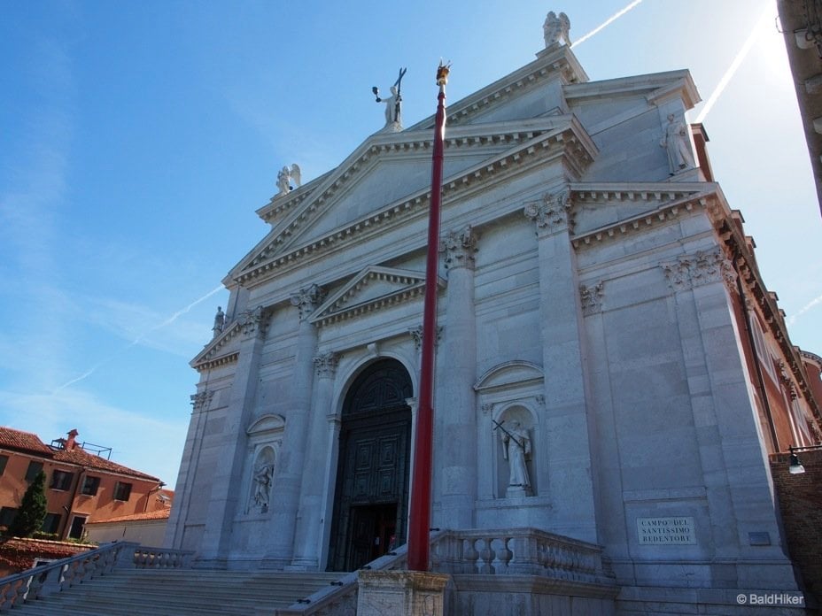 Il Redentore on giudecca