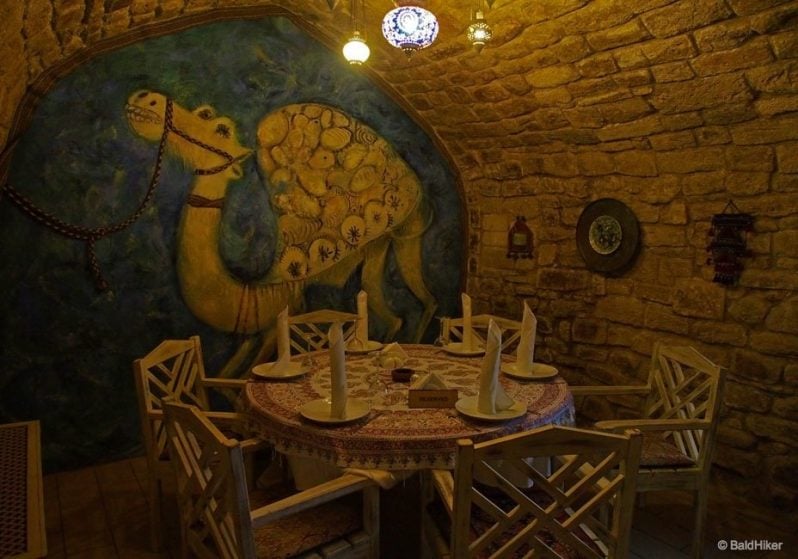 baku private dining room